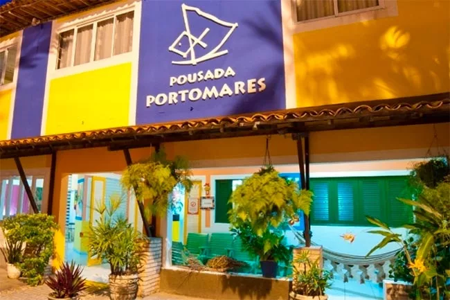 Portomares - Pousada em Porto de Galinhas