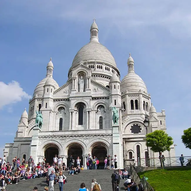 Basílica de Sacre Coeur - Paris França