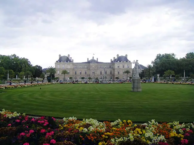 Jardim de Luxemburgo - Paris