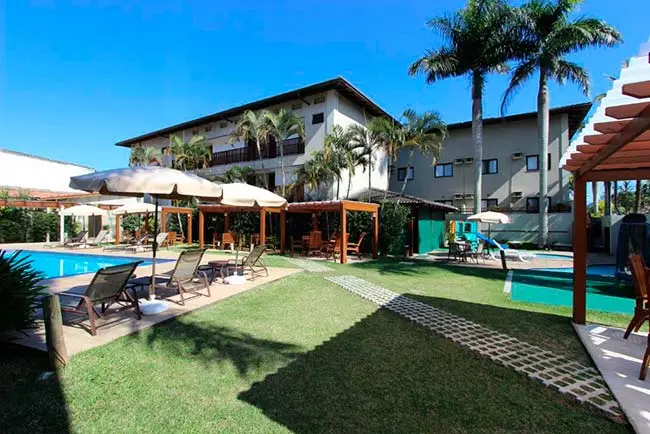 Hotel Ilhas do Caribe - Hotéis no Guarujá Enseada