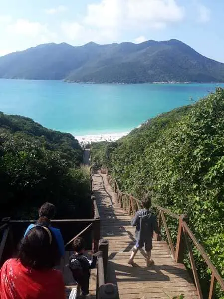 Pontal do Atalaia - Escadaria