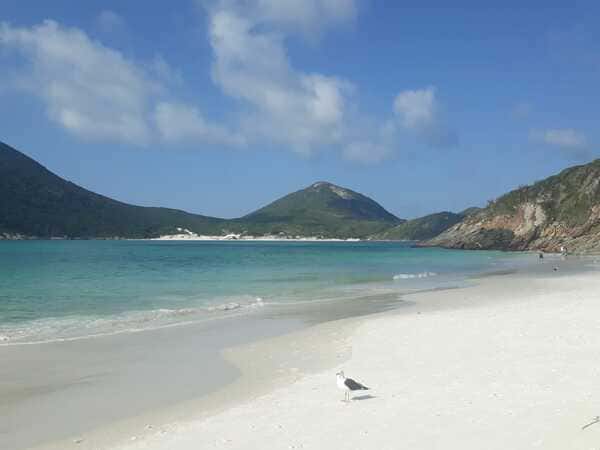 Praias em Cabo Frio e Arraial do Cabo