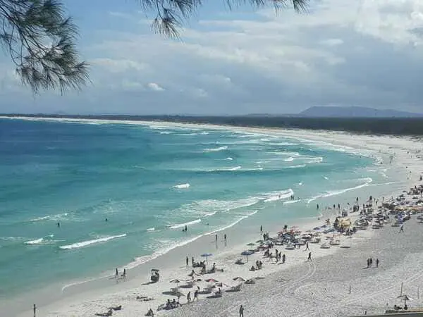 Praia Grande em Arraial do Cabo