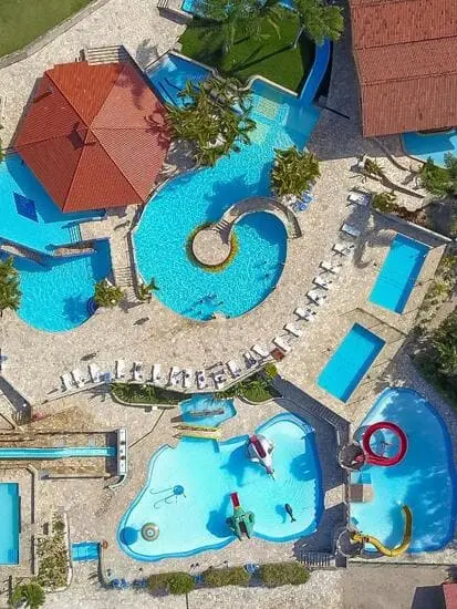 Águas de Palmas Resort em Santa Catarina