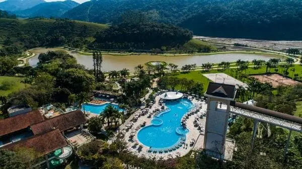 Fazzenda Park Resort em Santa Catarina