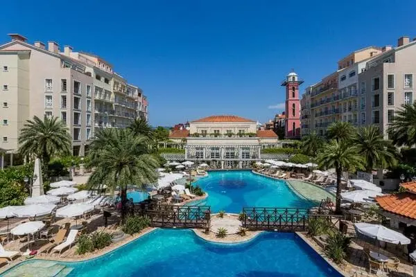 Il Campanario Villagio Resort em Santa Catarina - Piscina
