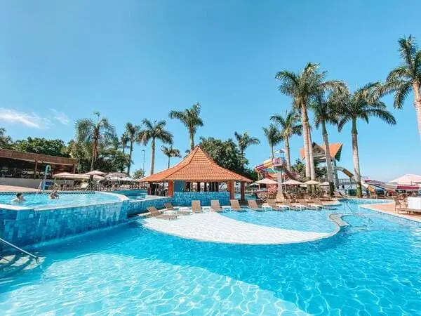 Itá Thermas Resort & Spa - Piscina