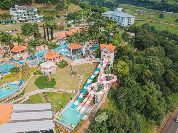 Itá Thermas Resort & Spa em Santa Catarina