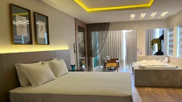 Resort Ecoar - Acomodação