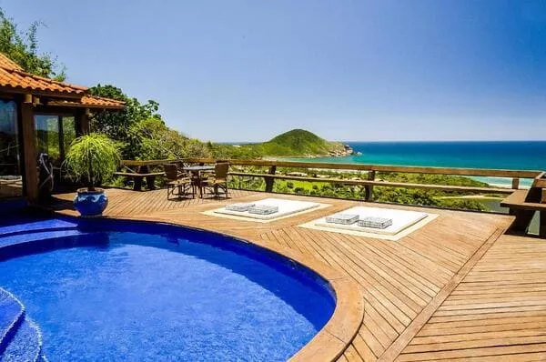 Solar Mirador - Piscina