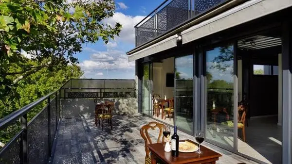 718 Rufino Petit Hotel - Deck