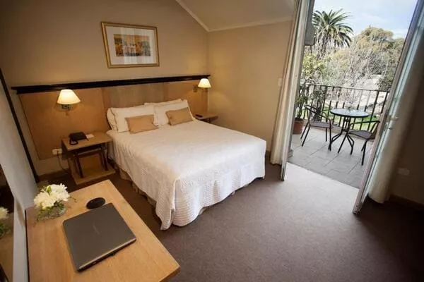 Argentino Hotel em Mendoza - Quarto