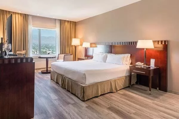 Diplomatic Hotel em Mendoza - Acomodação