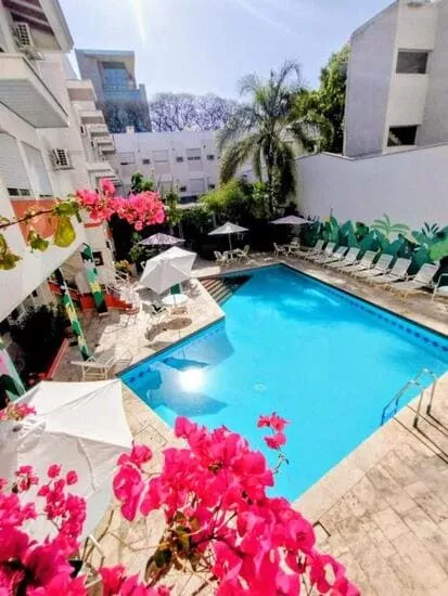 Hotel Nutibara em Mendoza Argentina - Piscina