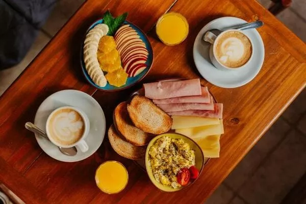 Hotel Xumec Mendoza - Café da manhã