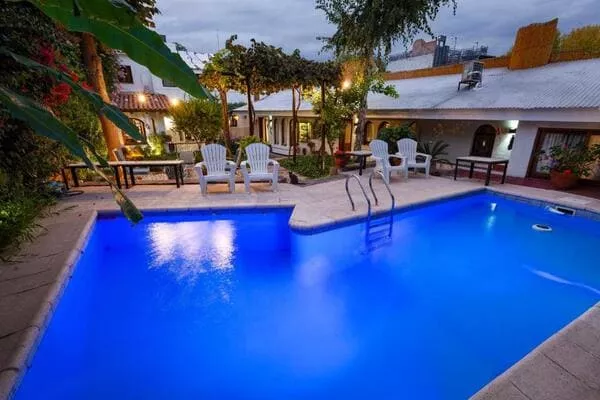 Posada de Rosas em Mendoza - Piscina